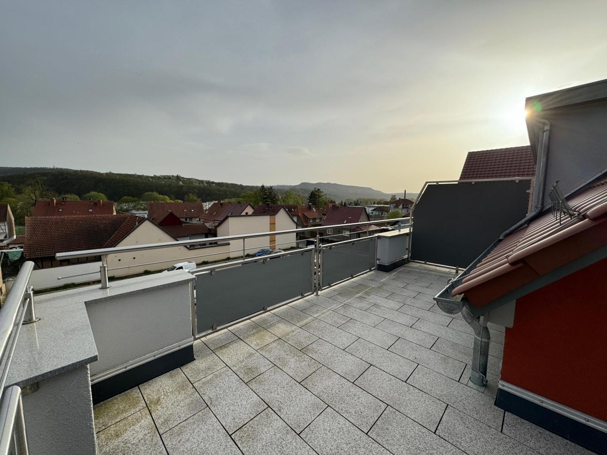 Markina: Penthaus - Burgblick Treffurt Exterior foto